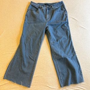 Jackie High Rise Cropped Universal Standard Jeans